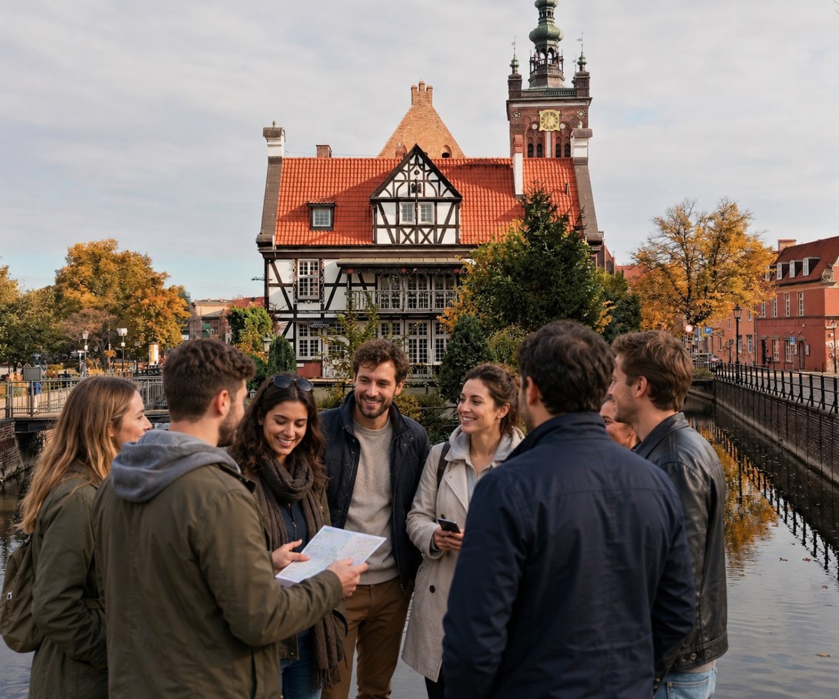 Poznajcie Gdańsk i zobaczcie, jak działa Wasza grupa